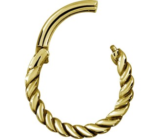GD 316 HINGED CLICKER (TWISTED ROPE)
