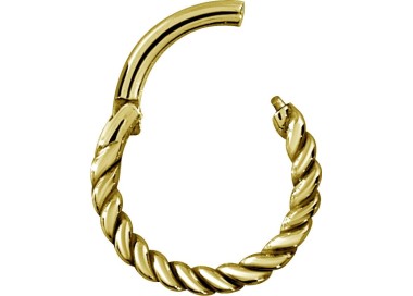 GD 316 HINGED CLICKER (TWISTED ROPE)