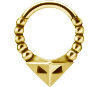 GD 316 HINGED TRIBAL CLICKER