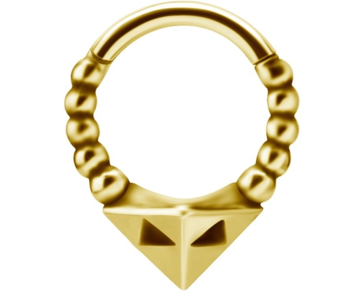 GD 316 HINGED TRIBAL CLICKER GD 316 HINGED TRIBAL CLICKER