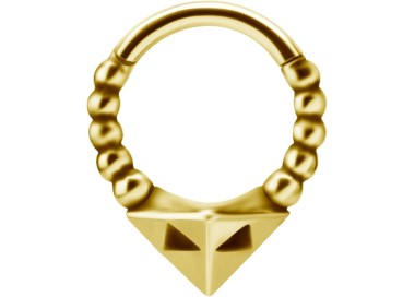 GD 316 HINGED TRIBAL CLICKER