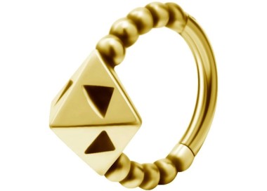 GD 316 HINGED TRIBAL CLICKER
