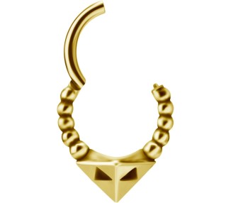 GD 316 HINGED TRIBAL CLICKER