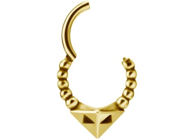GD 316 HINGED TRIBAL CLICKER