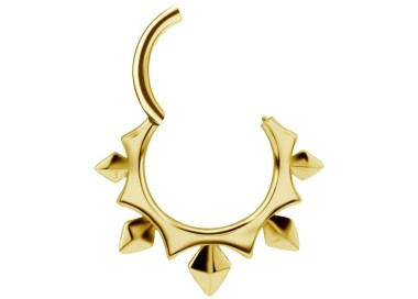 GD 316 HINGED CLICKER (PYRAMIDS & SPIKES)