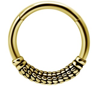 GD 316 ETHNIC HINGED CLICKER