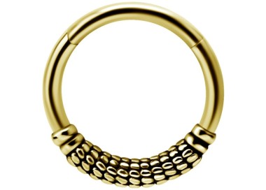 GD 316 ETHNIC HINGED CLICKER