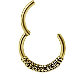GD 316 ETHNIC HINGED CLICKER