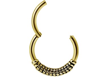 GD 316 ETHNIC HINGED CLICKER