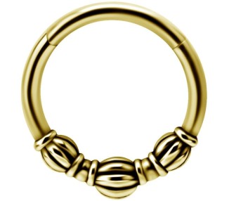 GD 316 ETHNIC HINGED CLICKER