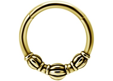 GD 316 ETHNIC HINGED CLICKER