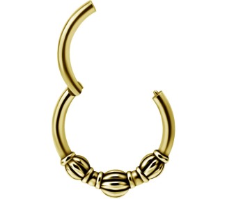 GD 316 ETHNIC HINGED CLICKER