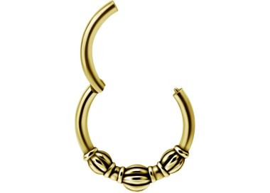 GD 316 ETHNIC HINGED CLICKER