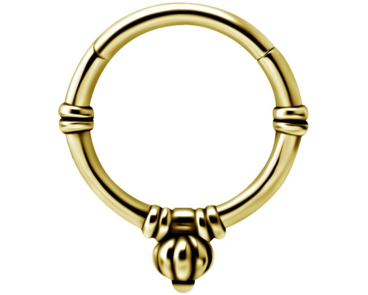 GD 316 ETHNIC HINGED CLICKER GD 316 ETHNIC HINGED CLICKER