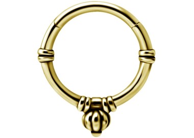 GD 316 ETHNIC HINGED CLICKER