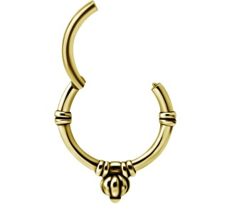 GD 316 ETHNIC HINGED CLICKER
