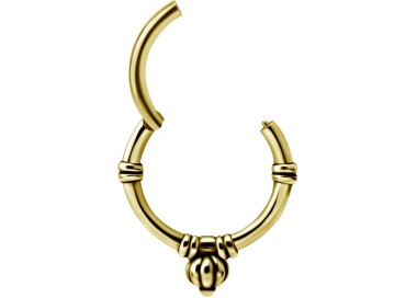 GD 316 ETHNIC HINGED CLICKER