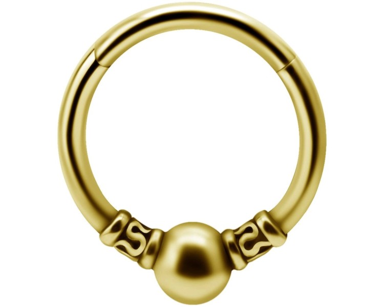 GD 316 ETHNIC HINGED CLICKER GD 316 ETHNIC HINGED CLICKER