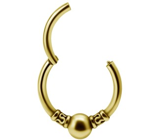 GD 316 ETHNIC HINGED CLICKER