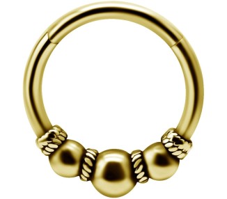 GD 316 ETHNIC HINGED CLICKER