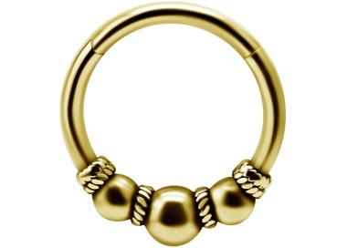 GD 316 ETHNIC HINGED CLICKER