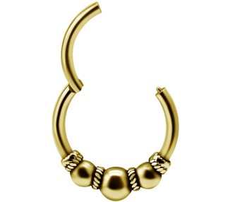 GD 316 ETHNIC HINGED CLICKER