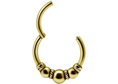 GD 316 ETHNIC HINGED CLICKER