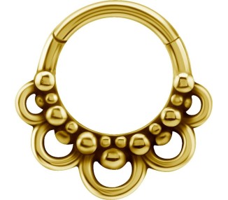 GD 316 HINGED TRIBAL CLICKER