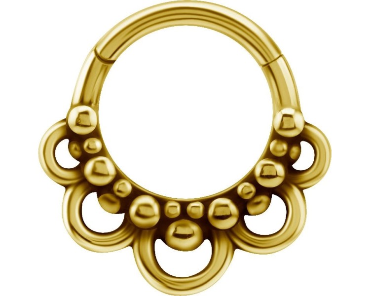 GD 316 HINGED TRIBAL CLICKER GD 316 HINGED TRIBAL CLICKER