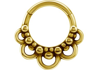 GD 316 HINGED TRIBAL CLICKER