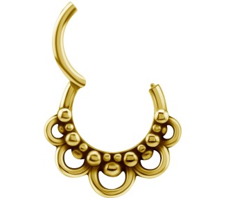 GD 316 HINGED TRIBAL CLICKER