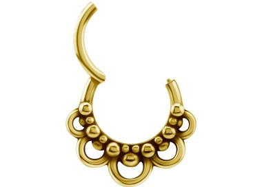 GD 316 HINGED TRIBAL CLICKER