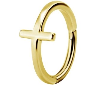 GD 316 CLICKER RING (CROSS)