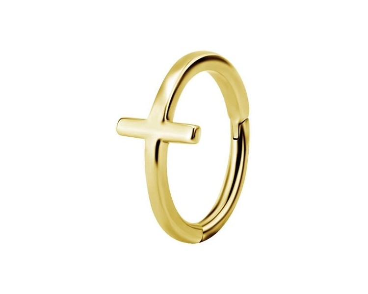 GD 316 CLICKER RING (CROSS) GD 316 CLICKER RING (CROSS)