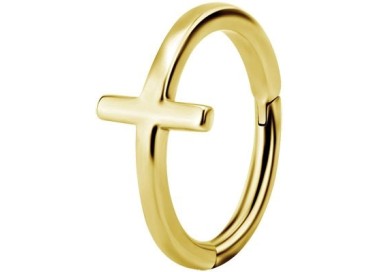 GD 316 CLICKER RING (CROSS)