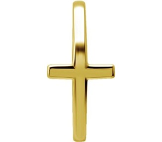 GD 316 CLICKER RING (CROSS)