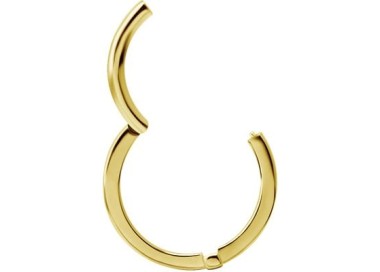 GD 316 CLICKER RING (CROSS)