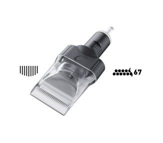 67 Soft Magnum (0,25mm) - Cartucce Cheyenne Safety - Aghi Tattoo - 10pz. cheyenne