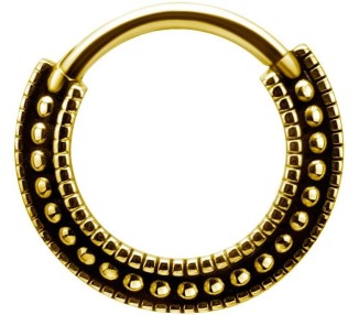 GD 316 HINGED TRIBAL CLICKER