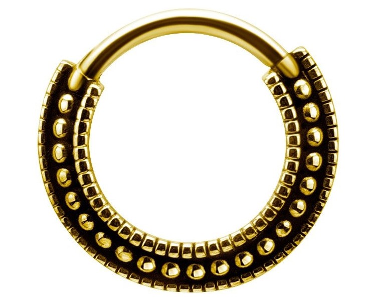 GD 316 HINGED TRIBAL CLICKER GD 316 HINGED TRIBAL CLICKER