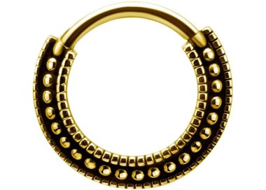 GD 316 HINGED TRIBAL CLICKER