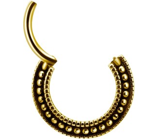 GD 316 HINGED TRIBAL CLICKER