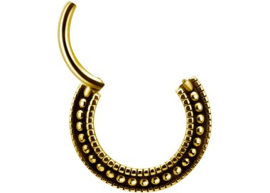 GD 316 HINGED TRIBAL CLICKER