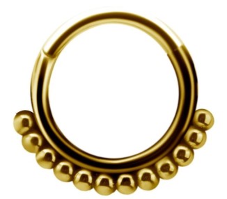GD 316 HINGED TRIBAL CLICKER 1,2x8mm
