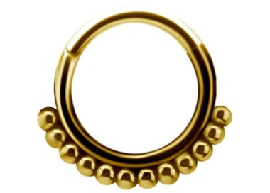 GD 316 HINGED TRIBAL CLICKER 1,2x8mm