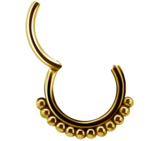 GD 316 HINGED TRIBAL CLICKER 1,2x8mm