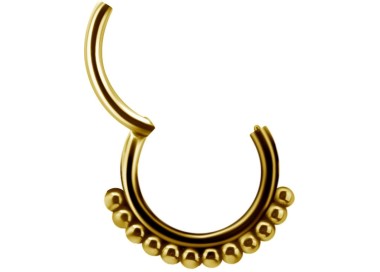 GD 316 HINGED TRIBAL CLICKER 1,2x8mm