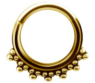 GD 316 HINGED TRIBAL CLICKER 1,2x8mm