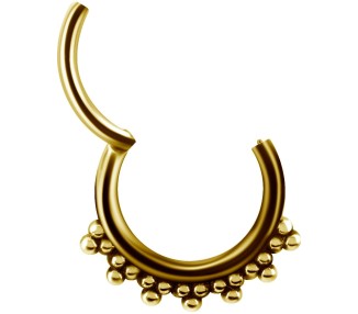 GD 316 HINGED TRIBAL CLICKER 1,2x8mm