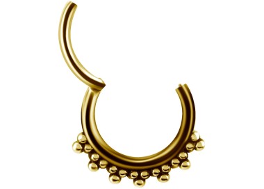 GD 316 HINGED TRIBAL CLICKER 1,2x8mm